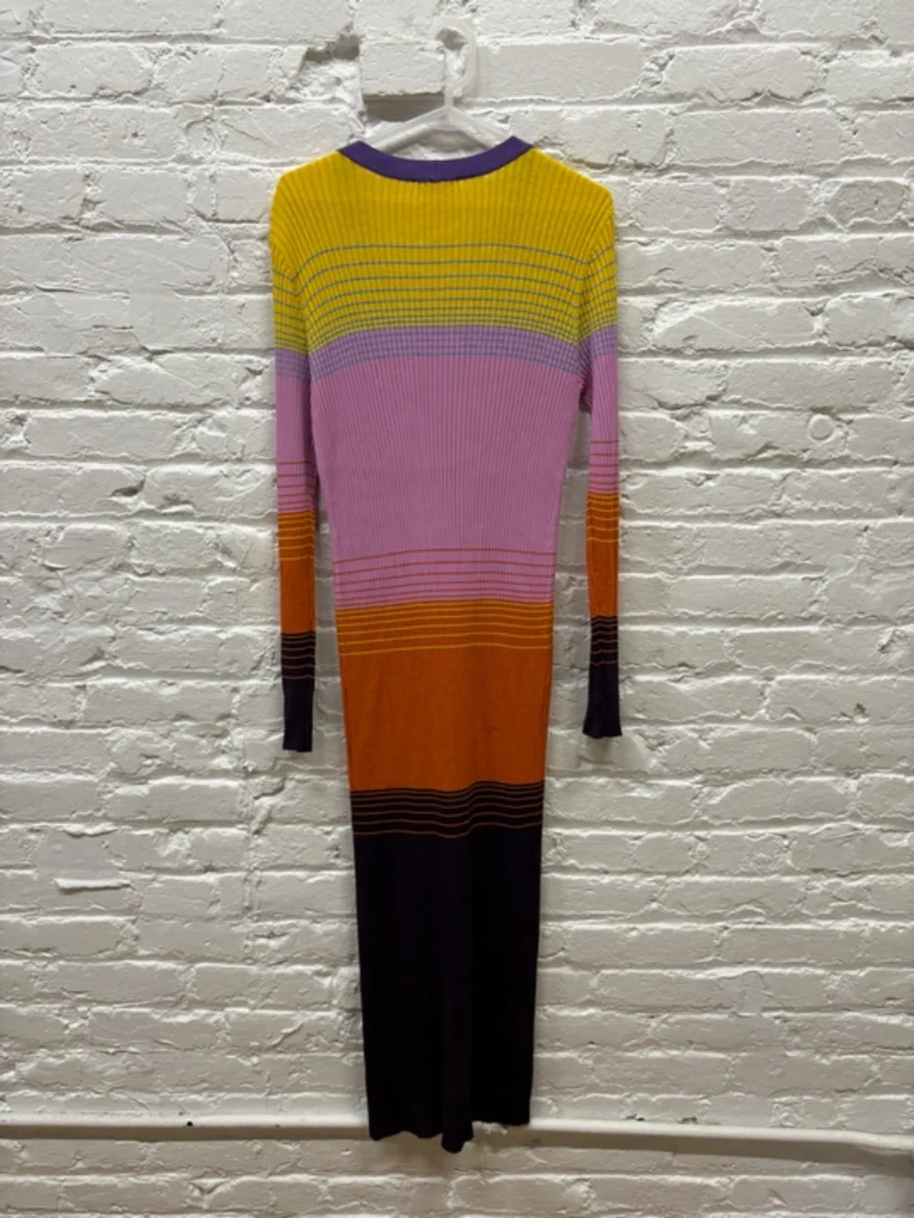 STAUD Shoko Sweater Midi Dress XL - Picture 3 of 4